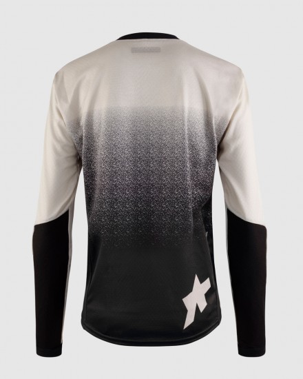 Веломайка ASSOS Trail Women`s LS Jersey T3 Zodzilla Moon Sand L