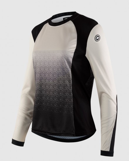 Веломайка ASSOS Trail Women`s LS Jersey T3 Zodzilla Moon Sand L