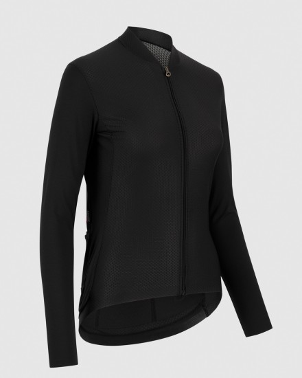 Веломайка ASSOS Uma GT Drylite LS Jersey S11 Black Series lady L