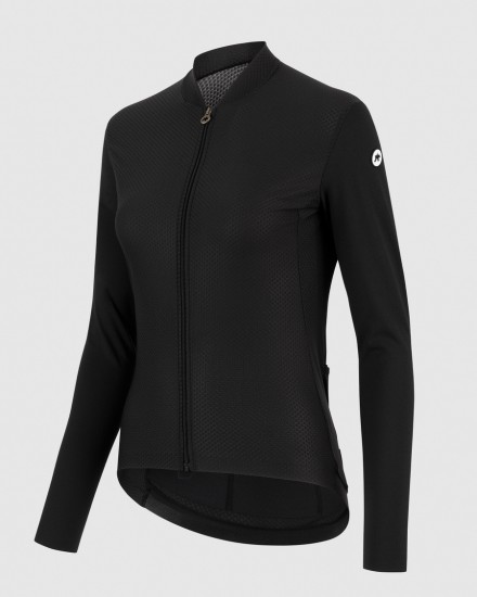 Веломайка ASSOS Uma GT Drylite LS Jersey S11 Black Series lady L