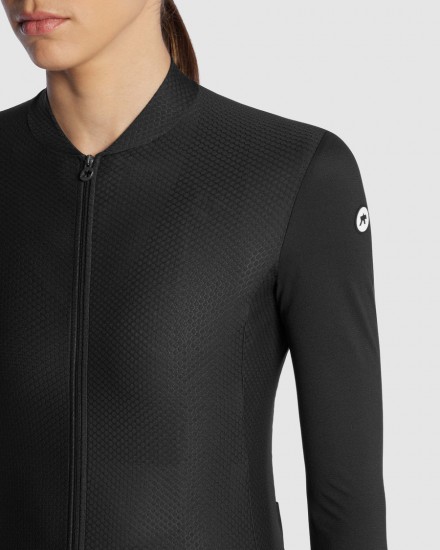 Веломайка ASSOS Uma GT Drylite LS Jersey S11 Black Series lady L