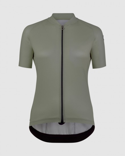 Веломайка ASSOS Uma GT Jersey C2 Evo Titan Green lady L