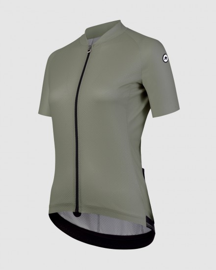 Веломайка ASSOS Uma GT Jersey C2 Evo Titan Green lady L