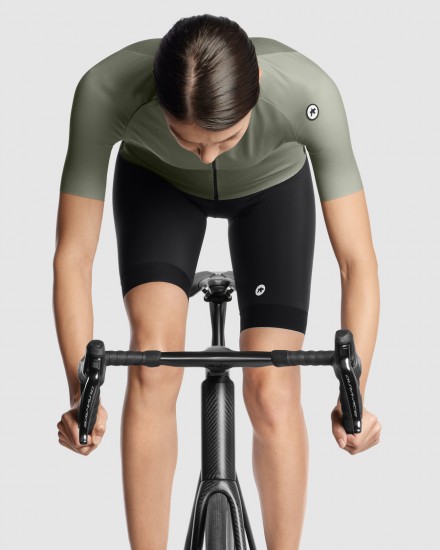 Веломайка ASSOS Uma GT Jersey C2 Evo Titan Green lady L