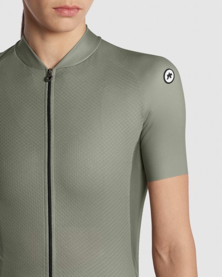 Веломайка ASSOS Uma GT Jersey C2 Evo Titan Green lady L