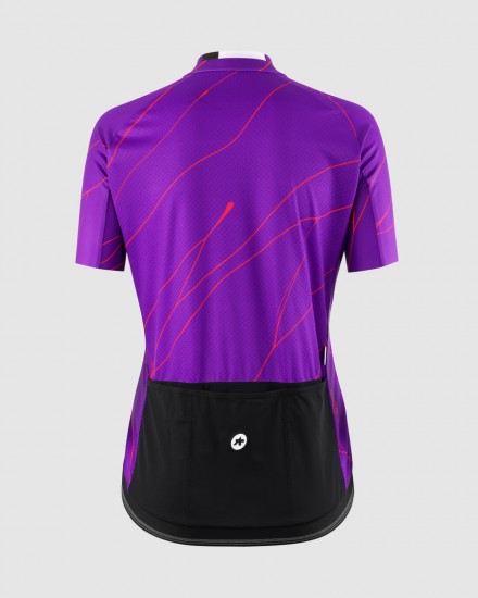 Веломайка ASSOS Uma GT Jersey C2 Evo Ultra Blood Ultra Violet lady L