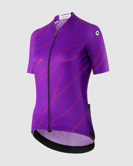 Веломайка ASSOS Uma GT Jersey C2 Evo Ultra Blood Ultra Violet lady L