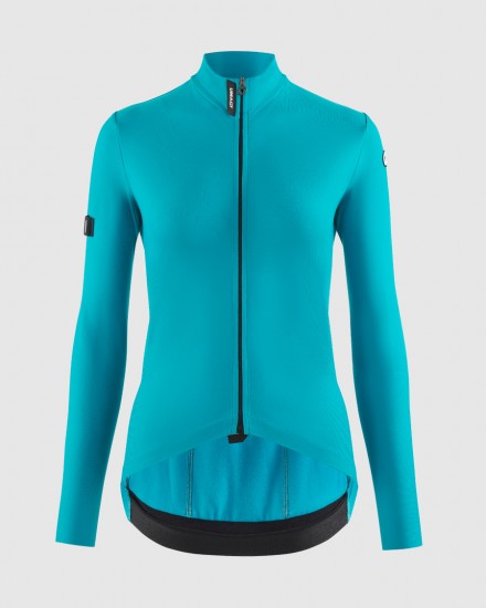 Веломайка ASSOS Uma GT Spring Fall Jersey C2 Turquoise Green lady L