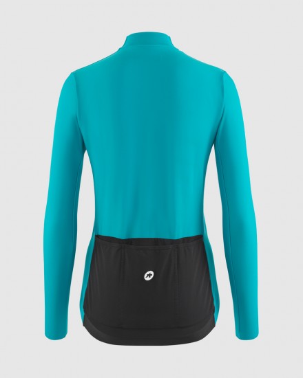 Веломайка ASSOS Uma GT Spring Fall Jersey C2 Turquoise Green lady L