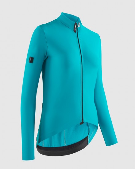 Веломайка ASSOS Uma GT Spring Fall Jersey C2 Turquoise Green lady L