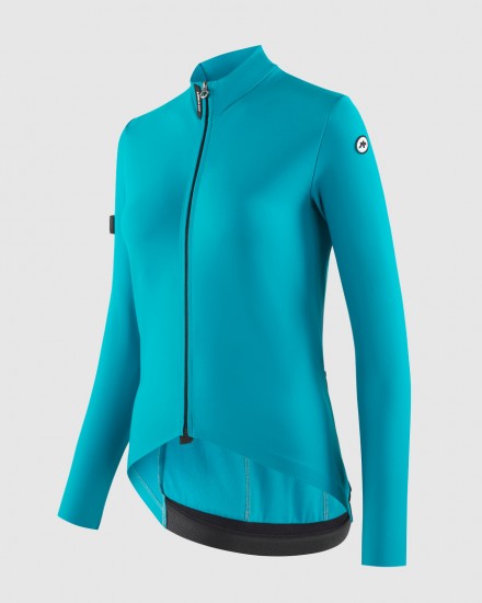 Веломайка ASSOS Uma GT Spring Fall Jersey C2 Turquoise Green lady L