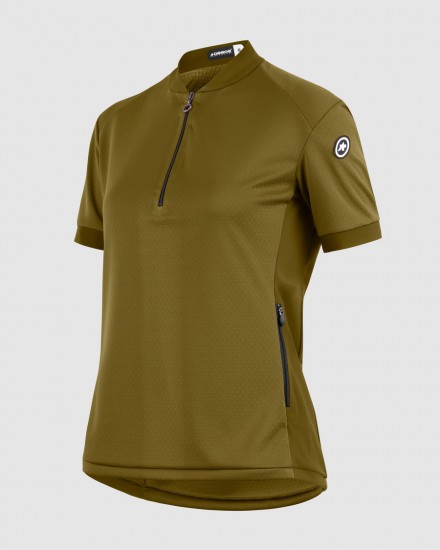 Веломайка ASSOS Uma GTC Jersey C2 Millennio Ocher lady L