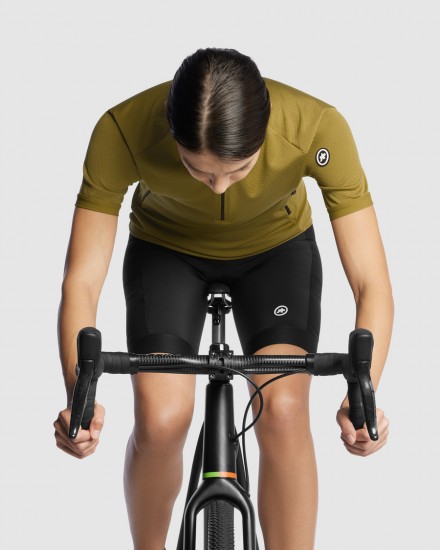 Веломайка ASSOS Uma GTC Jersey C2 Millennio Ocher lady L