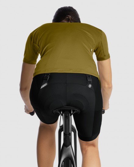 Веломайка ASSOS Uma GTC Jersey C2 Millennio Ocher lady L