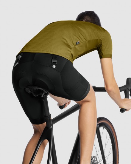 Веломайка ASSOS Uma GTC Jersey C2 Millennio Ocher lady L