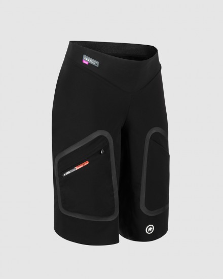 Велотруси ASSOS Tactica Women`s Cargo Shorts T3 Black Series L