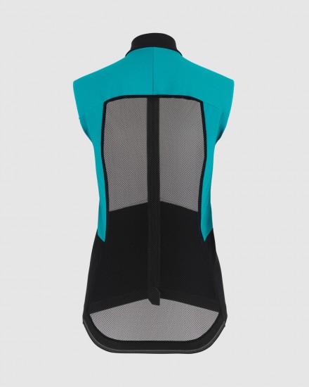 Жилетка ASSOS Uma GTV Spring Fall Vest C2 Turquoise Green lady L