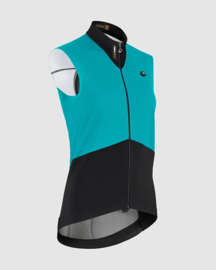 Жилетка ASSOS Uma GTV Spring Fall Vest C2 Turquoise Green lady L