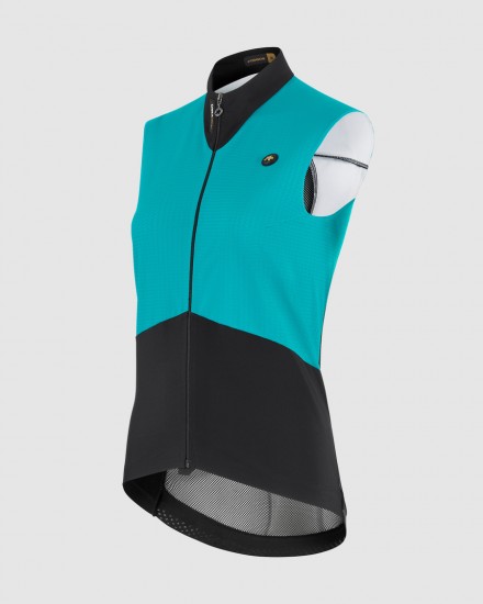 Жилетка ASSOS Uma GTV Spring Fall Vest C2 Turquoise Green lady L