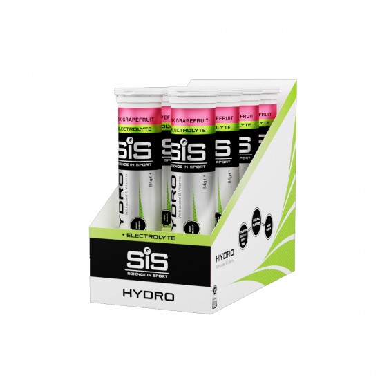 Напій електролітний SiS GO Hydro Tablet 20`s 1x8 Pink Grapefruit