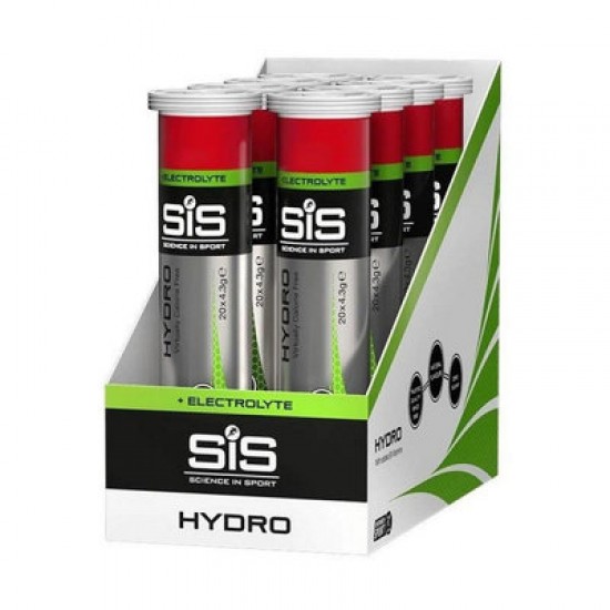 Напій електролітний SiS GO Hydro Tablet 20`s 1x8 Pink Grapefruit