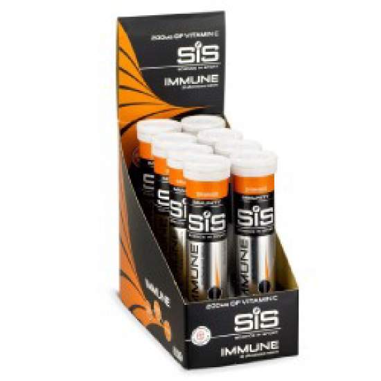 Напій імунний SiS Immune Tablet 20`s 1х8 Orange