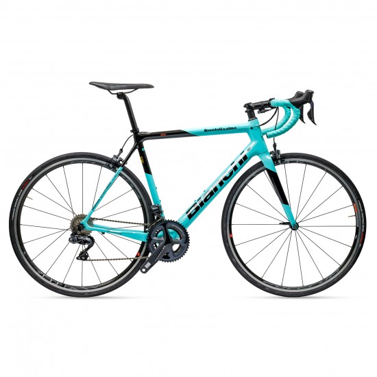 Велосипед BIANCHI Specialissima CV Ultegra Di2 11s Celeste 57 57