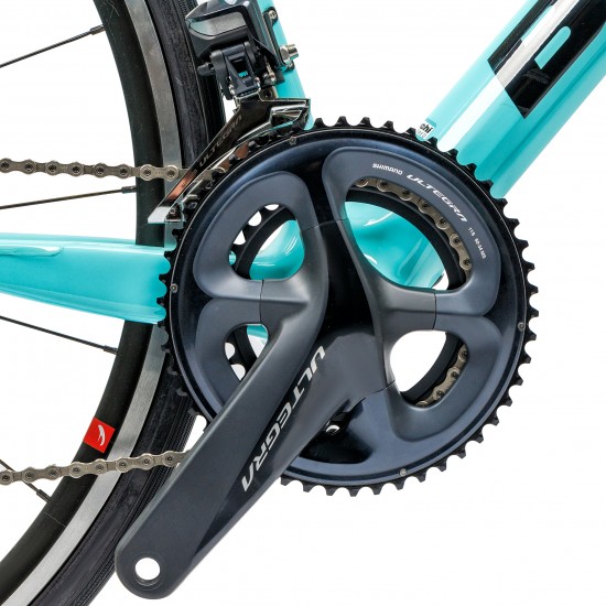 Велосипед BIANCHI Specialissima CV Ultegra Di2 11s Celeste 57 57