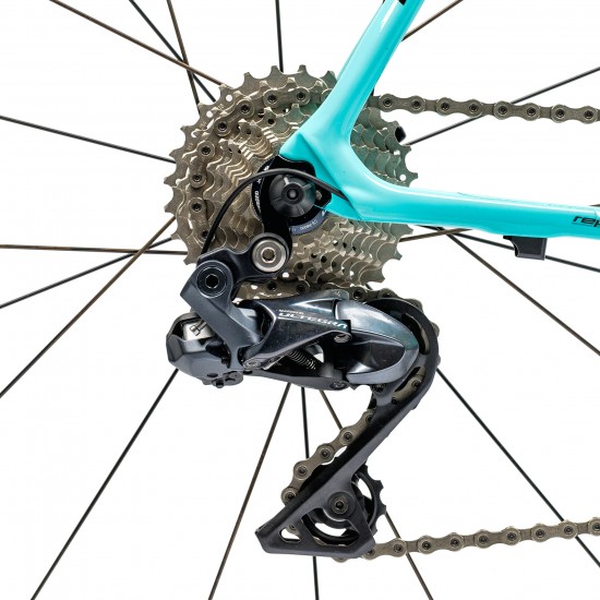 Велосипед BIANCHI Specialissima CV Ultegra Di2 11s Celeste 57 57