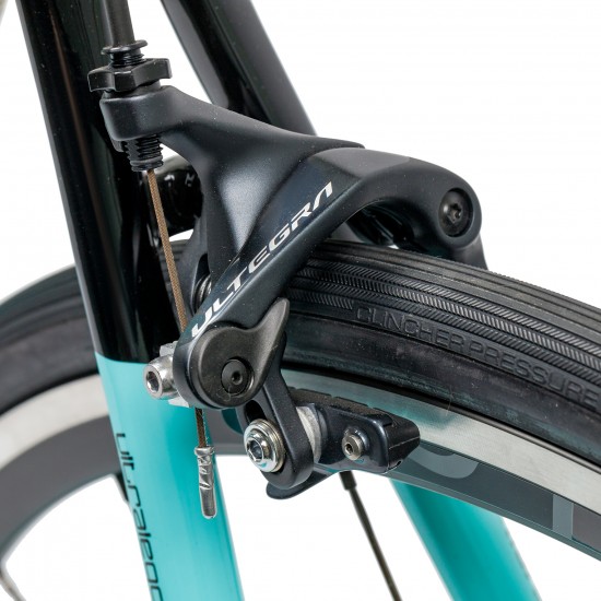 Велосипед BIANCHI Specialissima CV Ultegra Di2 11s Celeste 57 57