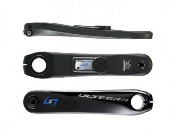 Вимірювач потужності STAGES Power Meter L Shimano Ultegra R8000 172.5mm Refurbished