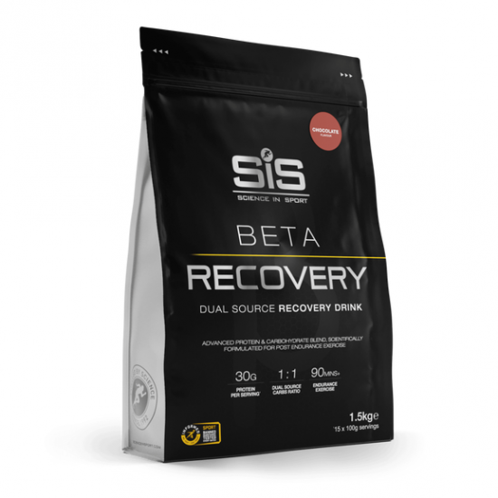 Напій відновлювальний SіS Beta Recovery 1.5kg Chocolate