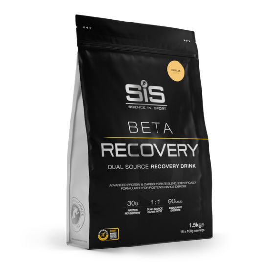 Напій відновлювальний SіS Beta Recovery 1.5kg Vanilla