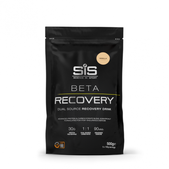 Напій відновлювальний SіS Beta Recovery 500g Vanilla