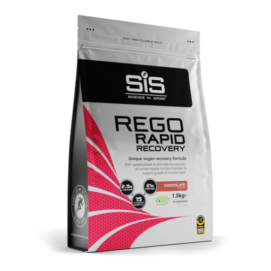 Напій відновлювальний SіS REGO Rapid Recovery 1.5kg Chocolate