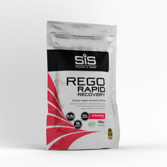 Напій відновлювальний SіS REGO Rapid Recovery 500g Strawberry