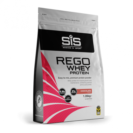 Напій відновлювальний SіS REGO Whey Protein 1.35kg Chocolate