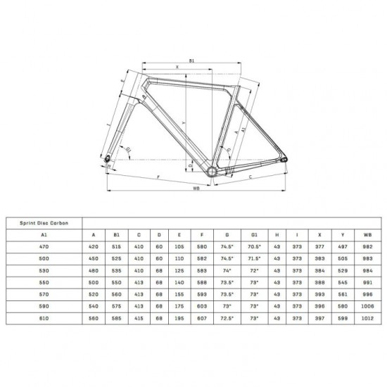 Велосипед BIANCHI Road Sprint ICR 105 Di2 Light Grey / Iridescent Full Glossy 53