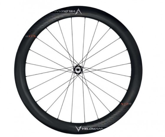 Колеса VELOMANN V50R Carbon HG-11/12s