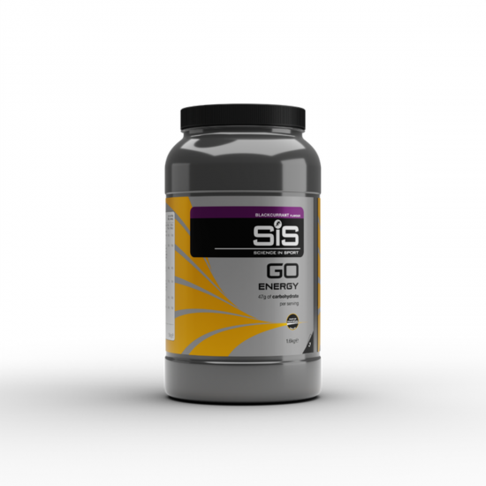 Напій енергетичний SiS GO Energy Powder 1.6kg Blackcurrant