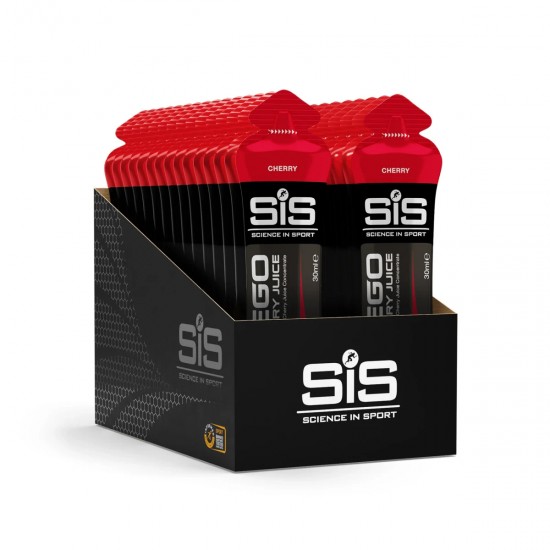 Напій відновлювальний SiS REGO Cherry Juice 30x30ml Cherry