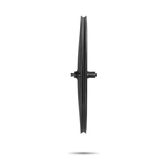 Колесо заднє BLACK INC Road ТТ  Zero 2.0 Disc Tubeless V108 Shimano rear Black