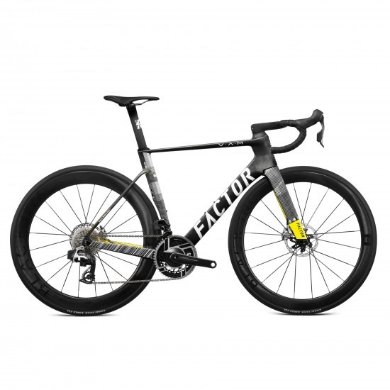 Велосипед Factor Road Ostro Vam 2.0 Sram Red 172.5/Bar 42*110/Bi 48/58TL Geometric 56 см