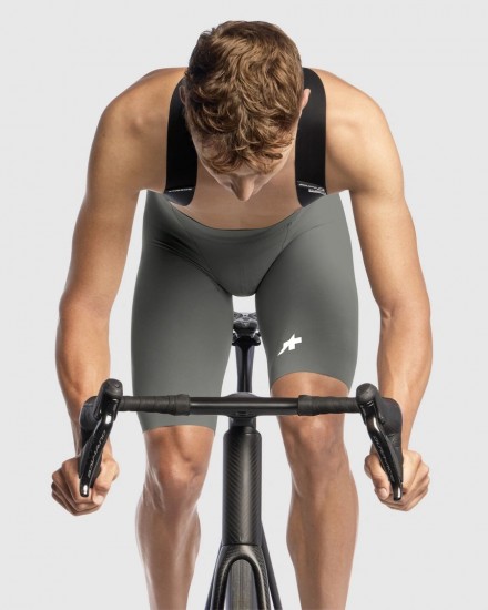 Велотруси ASSOS EQUIPE R Bib Shorts S11 Edge Green