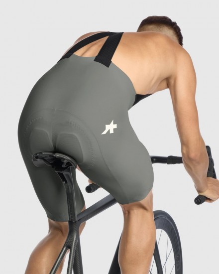 Велотруси ASSOS EQUIPE R Bib Shorts S11 Edge Green