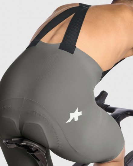 Велотруси ASSOS EQUIPE R Bib Shorts S11 Edge Green