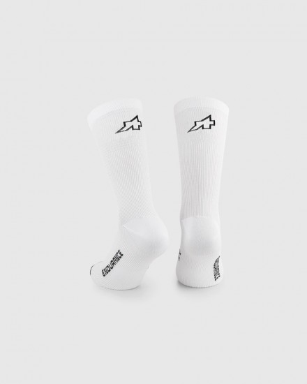 Шкарпетки ASSOS Endurance Socks S11 White Series I/39-42