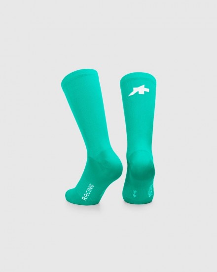 Шкарпетки ASSOS Racing Socks S11 Halo Green I/39-42