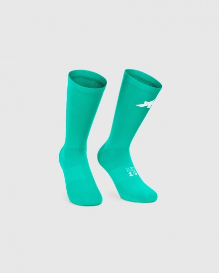 Шкарпетки ASSOS Racing Socks S11 Halo Green II/43-46