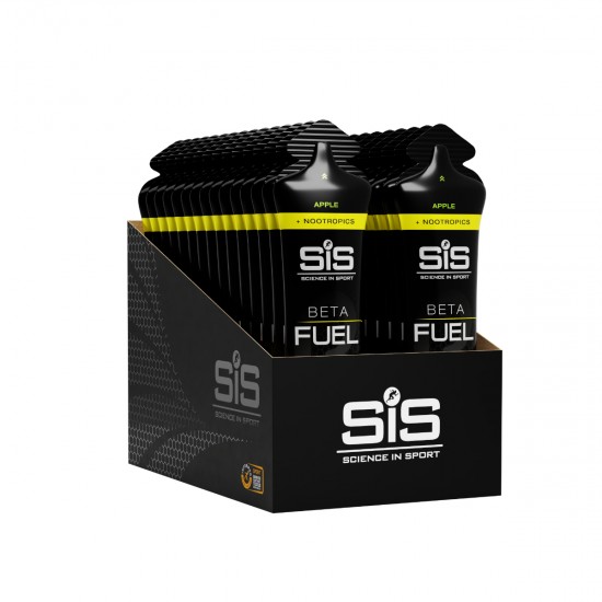 Гель SiS Beta Fuel + Nootropics 30x60ml apple